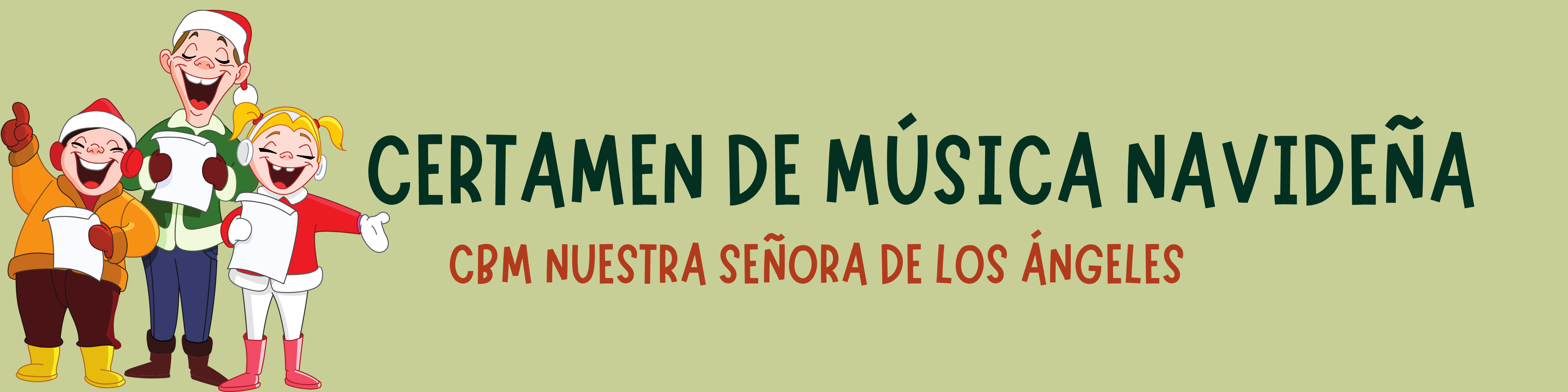 CERTAMEN DE MUSICA NAVIDEÑA
